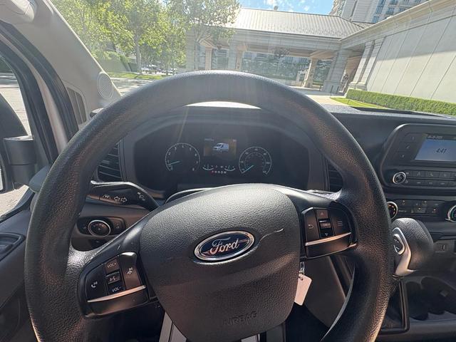 Photo of 2023 Oxford White Ford Transit-250
