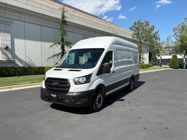 Photo of 2023 Oxford White Ford Transit-250