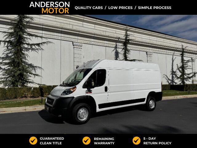 2021 RAM Promaster 2500