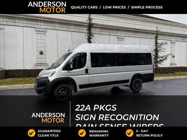 2023 RAM Promaster 3500 Window Van