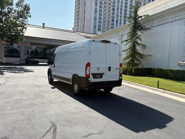 Photo of 2025 Bright White Clearcoat RAM ProMaster 2500