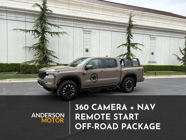 2024 Nissan Frontier