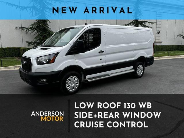 Photo of 2023 Oxford White Ford Transit-250