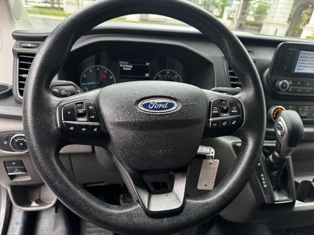 Photo of 2023 Oxford White Ford Transit-250