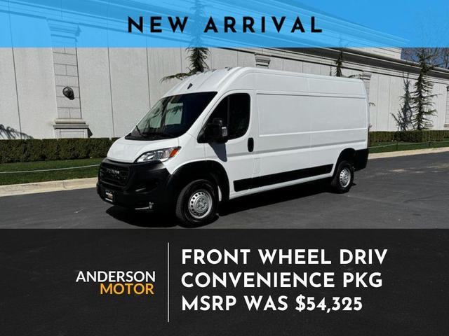 2025 RAM Promaster 2500