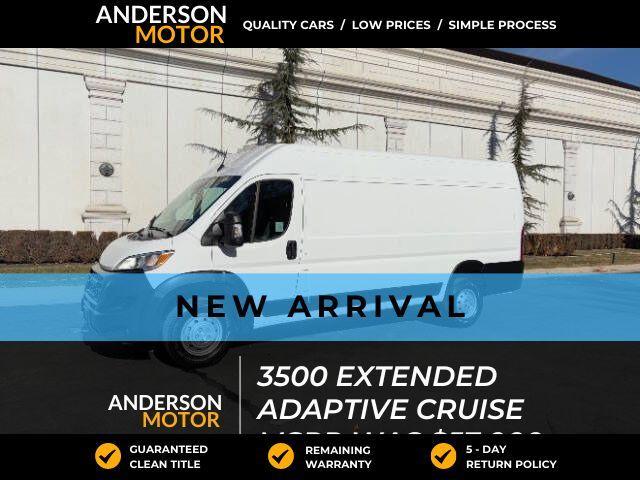 2023 RAM Promaster 3500