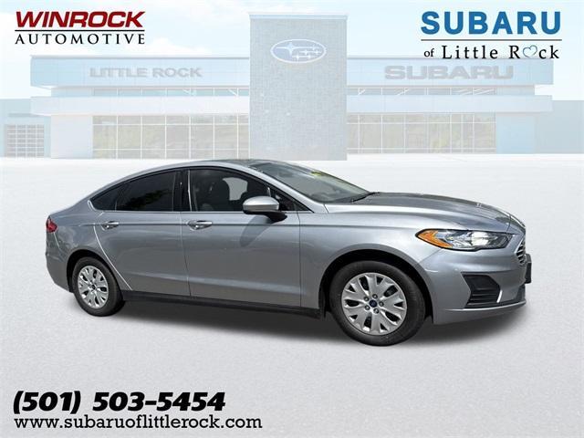 2020 Ford Fusion