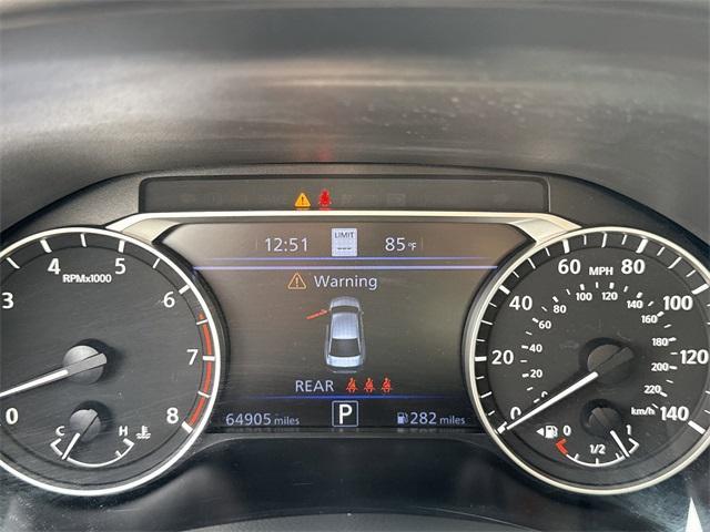 Photo of 2023 Gun Metallic Nissan Altima