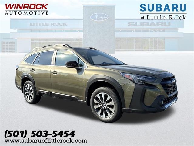 Photo of 2025 Autumn Green Metallic Subaru Outback
