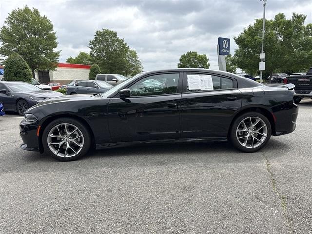 Photo of 2023 Pitch Black Clearcoat Dodge Charger