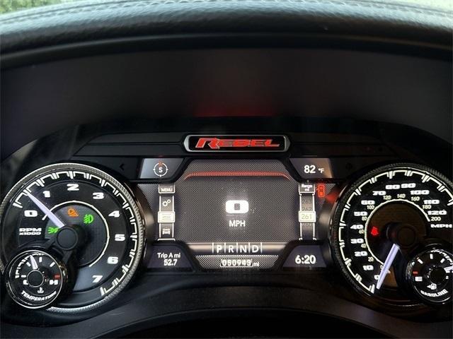 Photo of 2020 Billet Silver Metallic Clearcoat RAM 1500