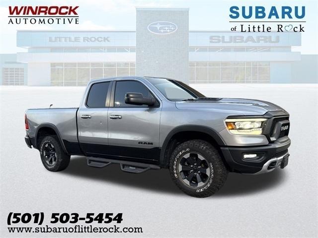 Photo of 2020 Billet Silver Metallic Clearcoat RAM 1500