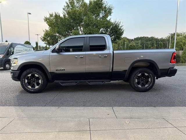 Photo of 2020 Billet Silver Metallic Clearcoat RAM 1500