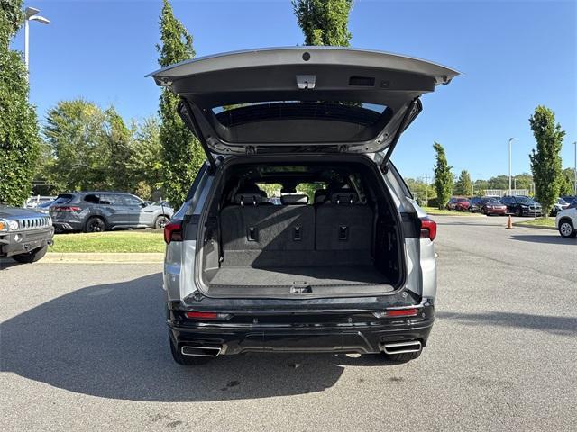Photo of 2025 Moonstone Gray Metallic Buick Enclave