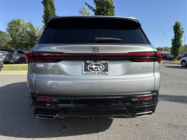 Photo of 2025 Moonstone Gray Metallic Buick Enclave