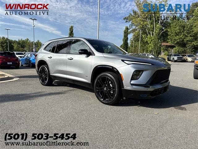 Photo of 2025 Moonstone Gray Metallic Buick Enclave