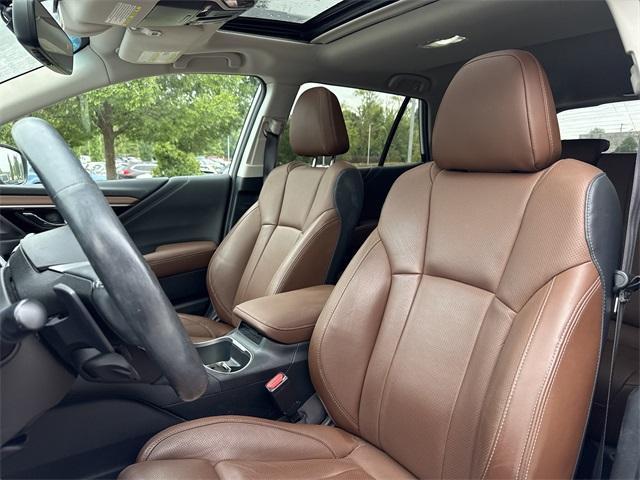 Photo of 2021 Crystal White Pearl Subaru Outback