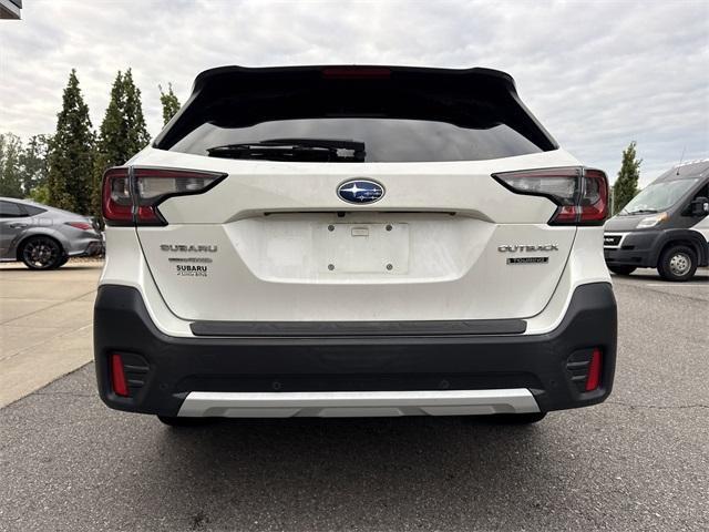 Photo of 2021 Crystal White Pearl Subaru Outback