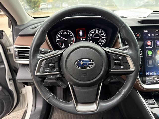 Photo of 2021 Crystal White Pearl Subaru Outback
