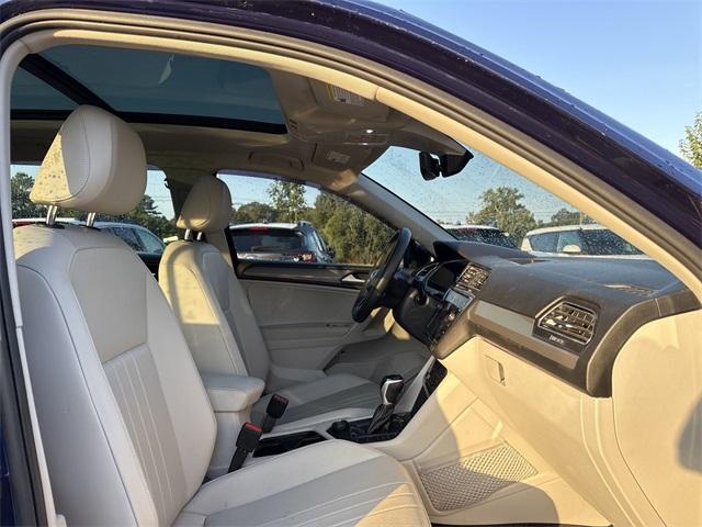 Photo of 2022 Atlantic Blue Volkswagen Tiguan