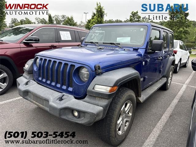 2020 Jeep Wrangler Unlimited