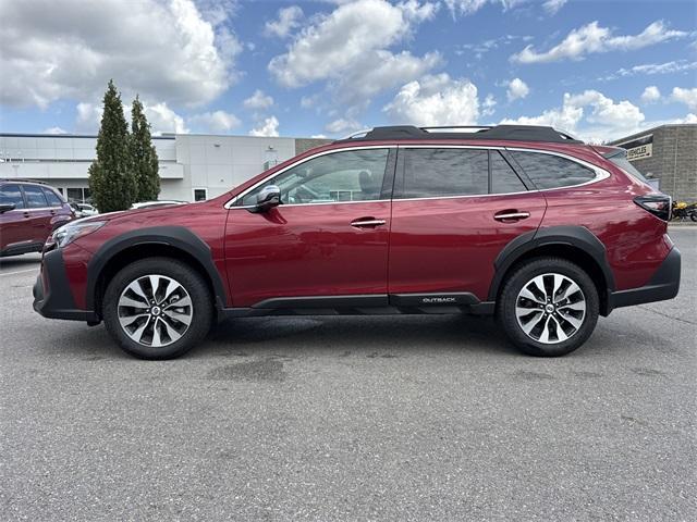 Photo of 2025 Crimson Red Pearl Subaru Outback