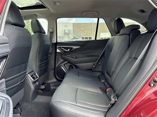 Photo of 2025 Crimson Red Pearl Subaru Outback