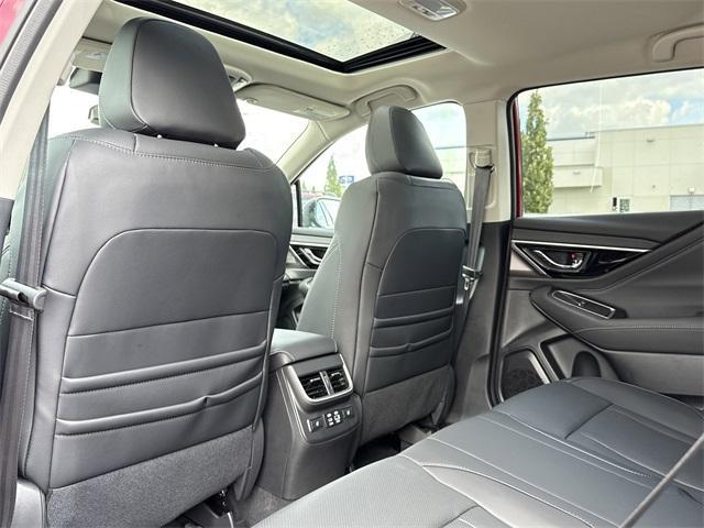 Photo of 2025 Crimson Red Pearl Subaru Outback