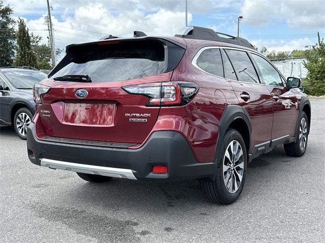 Photo of 2025 Crimson Red Pearl Subaru Outback