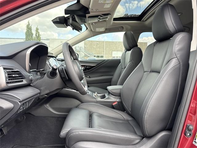 Photo of 2025 Crimson Red Pearl Subaru Outback
