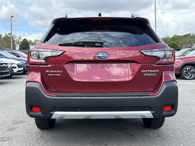 Photo of 2025 Crimson Red Pearl Subaru Outback