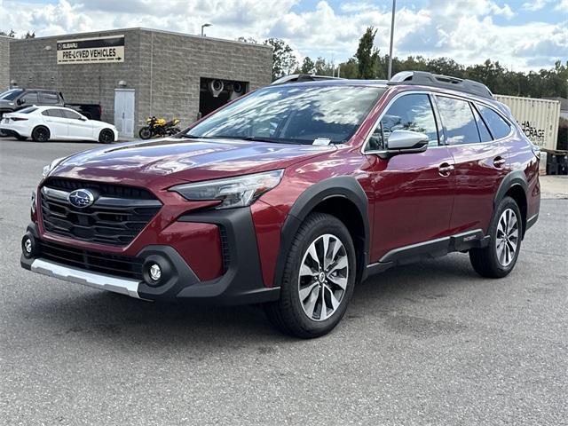 Photo of 2025 Crimson Red Pearl Subaru Outback