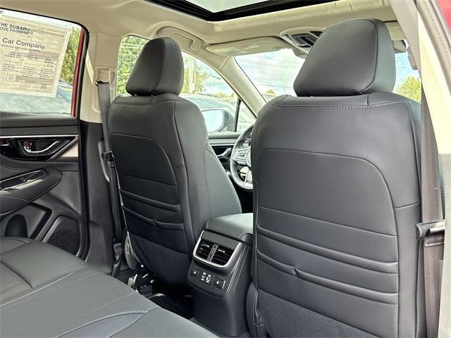 Photo of 2025 Crimson Red Pearl Subaru Outback