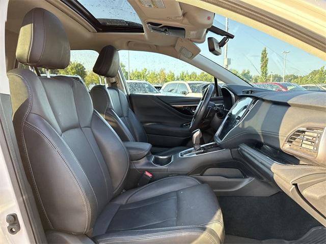 Photo of 2021 Crystal White Pearl Subaru Outback