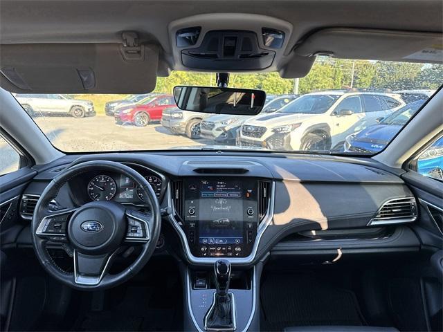 Photo of 2021 Crystal White Pearl Subaru Outback