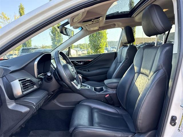Photo of 2021 Crystal White Pearl Subaru Outback