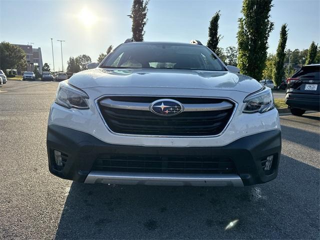 Photo of 2021 Crystal White Pearl Subaru Outback