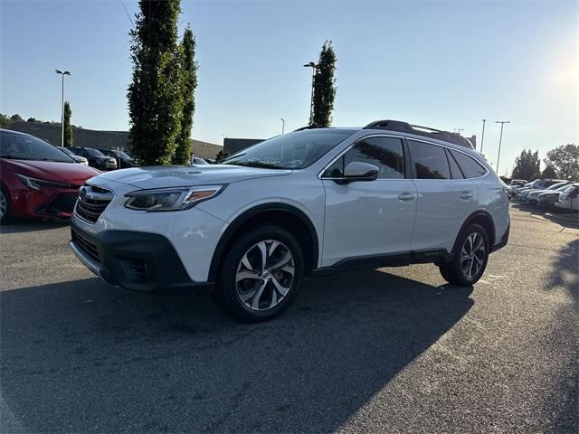 Photo of 2021 Crystal White Pearl Subaru Outback