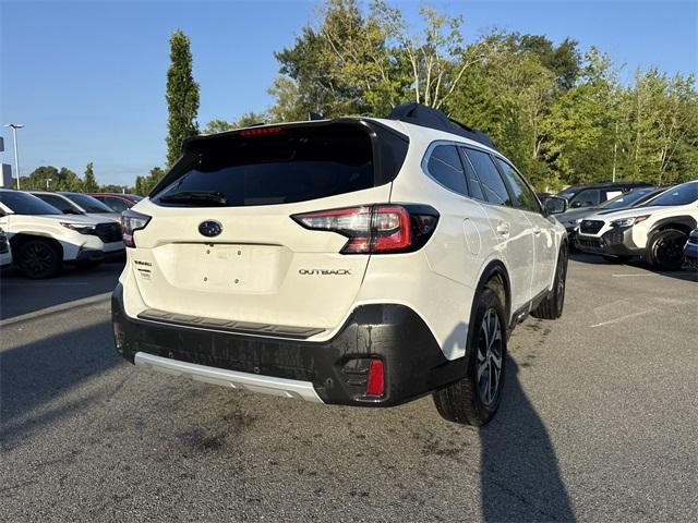 Photo of 2021 Crystal White Pearl Subaru Outback