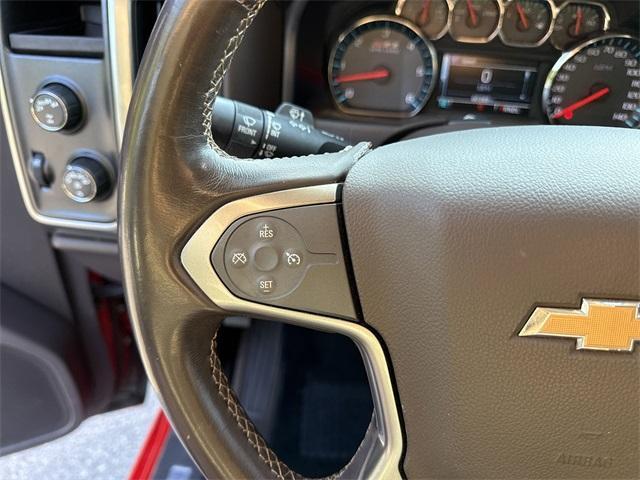 Photo of 2018 Red Chevrolet Silverado 1500