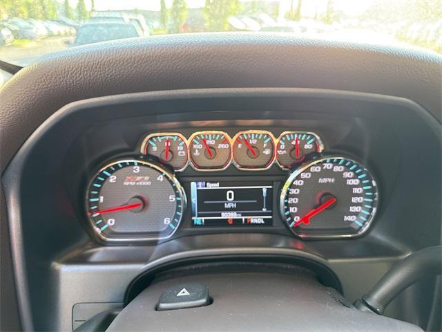 Photo of 2018 Red Chevrolet Silverado 1500