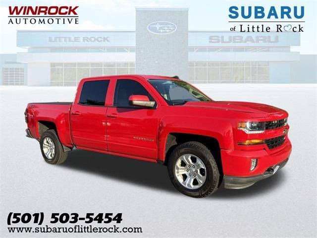 Photo of 2018 Red Chevrolet Silverado 1500