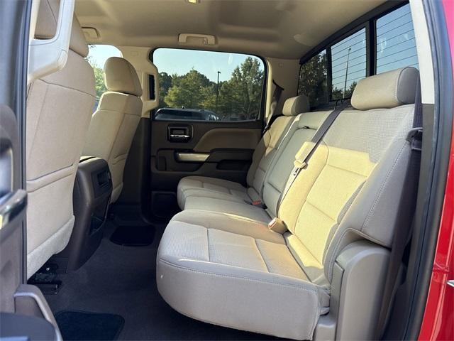 Photo of 2018 Red Chevrolet Silverado 1500