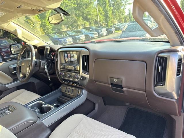 Photo of 2018 Red Chevrolet Silverado 1500