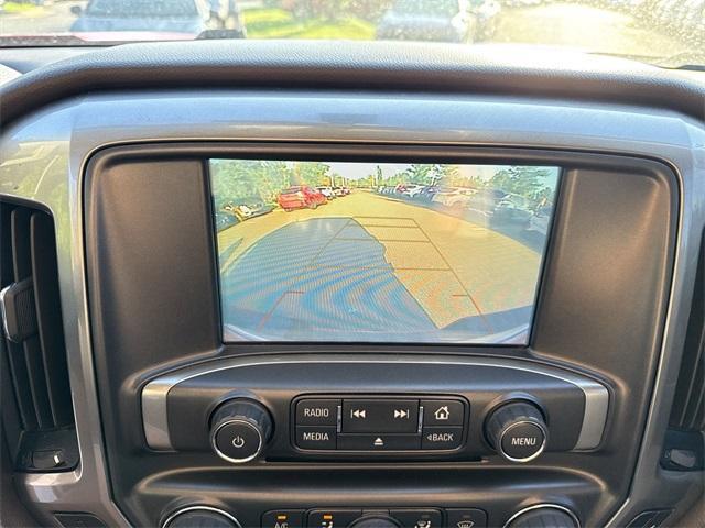 Photo of 2018 Red Chevrolet Silverado 1500
