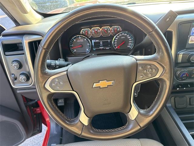 Photo of 2018 Red Chevrolet Silverado 1500