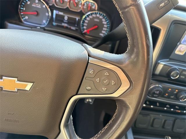 Photo of 2018 Red Chevrolet Silverado 1500