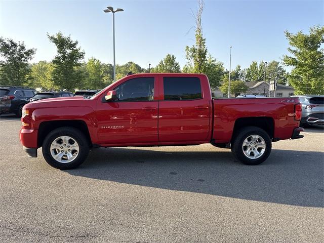 Photo of 2018 Red Chevrolet Silverado 1500