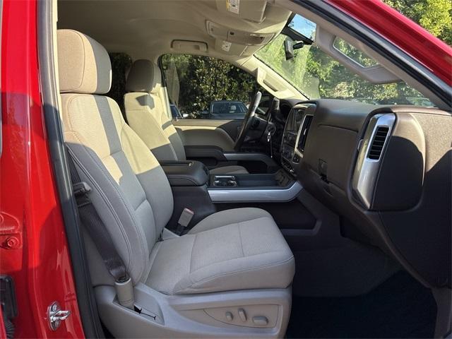 Photo of 2018 Red Chevrolet Silverado 1500