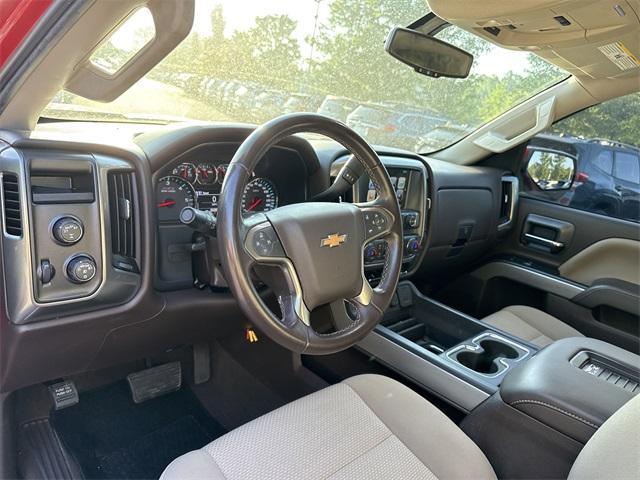 Photo of 2018 Red Chevrolet Silverado 1500